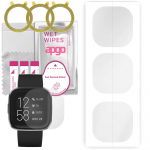 3x apgo Hydrogel Screen Protector for Fitbit Versa 2, Hydrogel Film, with positioning layer easy installation