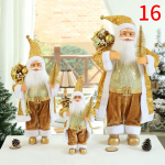 30/45/60cm Armsad uusaasta j&otilde;ulukaunistused Laste kingitused J&otilde;uluvana nukk aknakaunistused 60cm