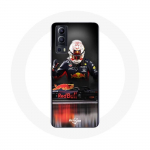 Coque Vivo Y72 Formule 1 Max Verstappen Pilote F1 Red Bull RB15 - Maniacase