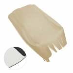 Soft Leather Armrest Cover w/ Sponge For F150 Lariat 2004 2005 2006 2007 2008 Interior Center Console Lid Armrest Box Cover Trim PU-Sponge Black-red