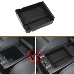 for Mazda CX-5 CX5 2017 - Car Center Console Armrest Storage Box Case Tray Container Stowing Organizer Accessories gray