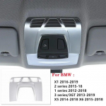 Auto eesmise lugemislambi raami kaunistuse katte kleebise &auml;&auml;ris BMW 1/2/3 seeria F20 F45 F30 F34 X5 F15 X6 F16 autotarvikutele h&otilde;be