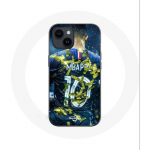 Coque pour Iphone 14 Plus Mbapp&eacute; Foot - Maniacase