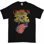 Queen Mistress Black Tee Unisex T-s&auml;rk S