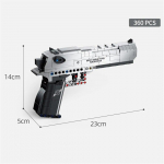 528 TK P&uuml;stol p&uuml;stolmudel P&uuml;stol Ehitusklotsid M&auml;nguasjad Tellised Poisi ehitus&otilde;petuslik kingitus