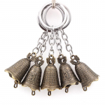 Antiikne kelluke Hiina miniskulptuur Pray Guanyin Buddha Bell Shui Feng Bell onesize