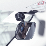 Autoistme peegli tagapeegel beebile purunemiskindlale seljaga s&otilde;idusuunas olevale imiku autopeeglile one size