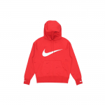 Nike Sportlik Vabaaja Kapuutsiga Fliisist Dressipluus Meeste Topid Punane DA0111-657 M