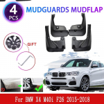 for BMW X4 M40i F26 Sport 2015 2016 2017 2018 Mudguards Mudflaps Fender Mud Flap Splash Mud Guards Cover Wheel Car Accessories
