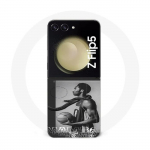 Coque Samsung Galaxy Z Flip5 Kobe Bryant NBA black mamba mentality