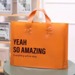 50 tk plastikust k&auml;ekottide riiete kauplus Ostlemine pakend kingituste hoiukoht kaasaskantav v&auml;rvipood universaalsed kotid &auml;ritasku jaoks 50x40x10cm