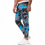 Uued 3D digitaaltr&uuml;kiga vabaaja p&uuml;ksid Fitness s&auml;&auml;rep&uuml;ksid n&ouml;&ouml;riga p&uuml;ksid mood meeste dressip&uuml;ksid M