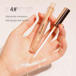 Highlighter Stick Liquid Contouring Shadow Pen Waterproof Anti-perspirant Sleeper Silkworm Brightening Paste Cement Stick Lasting Setting makeup