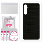 apgo Protective Skin Sticker for the back compatible with Realme XT, Wrap Film, Foil, Vinyl - Pattern Matrix