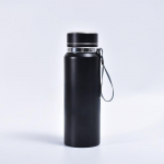 Roostevabast terasest kruus 304 Sling v&auml;liveetass, &uuml;hev&auml;rviline Lihtne &auml;rikirjaga kinketass 600ml punane