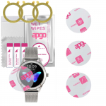 3x apgo Ultra-Clear Hybrid kaitseklaas, mis &uuml;hildub Watchmark Fashionwatch WKW10, painduv nanoklaas, suurep&auml;rane asendus karastatud klaasile, s