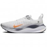 Nike ReactX Infinity Run 4 Platinum Tint Thunder Blue Meeste tossud Valge Summit-White Kogu-Oranž DR2665-010 40