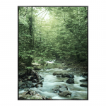 Loodus Kevad Maastikuplakat Roheline Mets Juga Hirv Lille Leht Dekoratiivmaalid L&otilde;uend Seina Kunst Pildid Ruumi sisustus 30x40cm No Framed