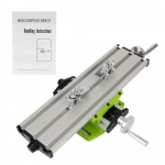 T&ouml;&ouml;laud ristlibistatav laud puurkruvi kinnitus Mini t&auml;ppisfreespink T&ouml;&ouml;laud reguleeritav XY telg multifunktsionaalse minipuuri jaoks