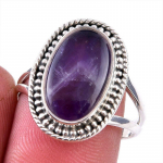 Looduslik Tiffany kivi v&auml;&auml;riskivi 925 prooviga h&otilde;be ehted s&otilde;rmus S.8 A6t58