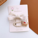 V&auml;ikelapse t&uuml;druku peakatted Prantsusmaa stiilis beeži v&auml;rvi vibu lilleline pitsiline juukseklamber beebit&uuml;drukule, armas, armas printsess, laste juuksen&otilde;el