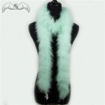 2 meetrit 35g kohevad kalkuni suled Boa Marabou sulgedest &otilde;hukesele &otilde;htukleidile/riietusele/sallile/Cosplay kaunistuseks Uus 10pcs