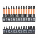 25/50 mm magnetiline Torx kruvikeeraja otsik T7 T8 T9 T10 T15 T20 T20 T25 T27 T30 T35 T40 elektriliste kruvikeeraja k&auml;sit&ouml;&ouml;riistade jaoks