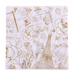 50 lehte Bento koogikarbi padjapaber Burger Cake &otilde;likindel paberplaadipaber B