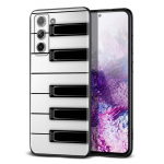 Love Music Guitar Samsung Galaxy S21 Ultra Plus Note 20 10 9 8 S10 S9 S8 S7 S6 Edge Plus must telefoni&uuml;mbris Samsung S6