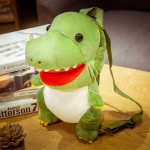 Dinosauruste kott Lapsed Triceratops nukk Loomade m&auml;nguasi Dinosaurus Palus koolikott Palus seljakott Dinosaurusekott Tyrannosaurus Rex nukk