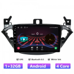 9'' 2DIN Opel Corsa 2015-2019/Opel Adam 2013-2016 jaoks Automaatne GPS-multimeediam&auml;ngija Autoraadio Carplay Android Auto 1+32
