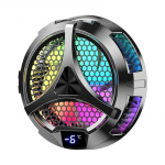 X42 ventilaatoritelefoni magnetjahuti spetsiaalsele tahvelarvutile alumiiniumist s&uuml;learvuti tahvelarvutiga Radiaatori jahuti Peltier jahuti iPad iphone Macile