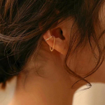2024 Fashion Mini No Piercing K&otilde;rvamanseti k&otilde;rvar&otilde;ngad naistele V&otilde;lts augustatavad k&otilde;rvaklambrid, k&otilde;rvar&otilde;ngad naistele Mansetid Ehted kuld