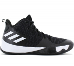 adidas Explosive Flash - Herren Basketball Schuhe Sneakers Schwarz CQ0427 ORIGINAL EU 39 1/3 UK 6 must