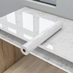 Kodukaunistused Kiled PVC Isekleepuv tapeet Renoveerimine Ise ise koorimine ja kleebised kleebised kapis veekindlad 3D eemaldatavad tapeedid 10m*60cm