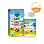 Garden of Life My Kind Kids Multivitamiin Mineraal 30 tabletti (15 p&auml;eva varu), Korea tervislik toit Garden of Life Kids Multivitamin