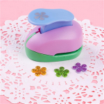 2,5 cm laevalill Furador isetehtud paberil&otilde;ige Eva vahust tegija Puncher Scrapbooking t&ouml;&ouml;j&otilde;u kokkuhoid lastele auguaugu jaoks isetegemine k&auml;sitsi valmistatud