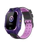 2G SOS Call Kids Smart Watch Helista tagasi Monitor Telefon Kella asend kaameraga Laste nutikell poistele T&uuml;drukutele Kingitused lilla