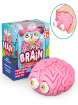 Stressivastane Flippy Brain Silma h&uuml;ppav, pigistatav m&auml;nguasi Lahedad asjad lastele ADHD autismi &auml;revust leevendav Halloweeni m&auml;nguasi