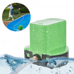Basseini kattepump maapealne 3500 l/h sukeldusvann maapealne pump vee eemaldamise pump jaoks EU Plug roheline