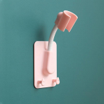 360&deg; reguleeritav isekleepuv du&scaron;ipea kronstein 2 konksuga statiiviga Vannitoa ABS valge