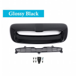 L&auml;ikiv must auto esikapoti &otilde;hu sisselaskeava koos kinnitusriistvaraga Mini Cooper S R55 R56 R57 R58 R59 2007-2014 jaoks