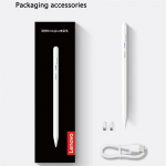 Lenovo Thinkplus BP16 universaalne puutepliiats Android iOS Mobile'i tahvelarvutile valge