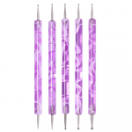 Akr&uuml;&uuml;lkunst Crystal Dotting T&ouml;&ouml;riistad Professionaalsed k&uuml;&uuml;neharjad Pliiatsipead Otsakujulised puuripliiatsid DIY k&uuml;&uuml;nekunsti t&ouml;&ouml;riist