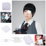 Tokyo Ghoul White Eye Mask Monokulaarne Cosplay Rekvisiidid