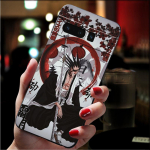 Telefoni&uuml;mbris Google Pixel 7A 8 7 Pro 7 6A 6 Pro Pixel 8A 4A 3A 4 XL Pixel 5 6 4 3 3A XL Ichigo Kenpachi Bleach Anime Google Pixel 8a