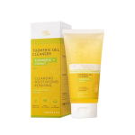 Skin Care Kurkum Face Wash Skin Care n&auml;opuhastusvahend looduslike koostisosadega Valgendav aknevastane n&auml;ohooldustoode meestele ja naistele As the picture