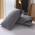 K&otilde;rge Keskmine Madal Padi Padi 48*74cm K&otilde;rge Elastsus T&auml;iskasvanu &Otilde;pilase &Uuml;hiselamu Kodu Padi High Pillow 1150g kohv