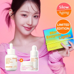 INNISFREE Vita C Green Tea Enzyme Brightening Serum Holiday Set orange