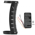 Rooliratta nupu vahetus DVD-nupu juhtmevaba rooli kaugjuhtimispult, 2 dini DVD-kontroller